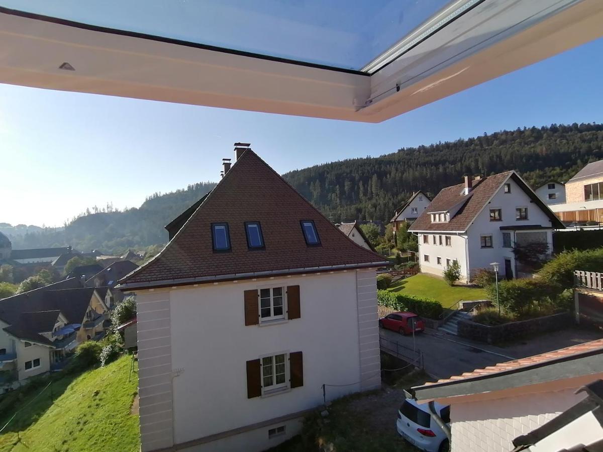 ザンクト・ブラージエン Waelder: Quartier Haus Im Glueckヴィラ エクステリア 写真