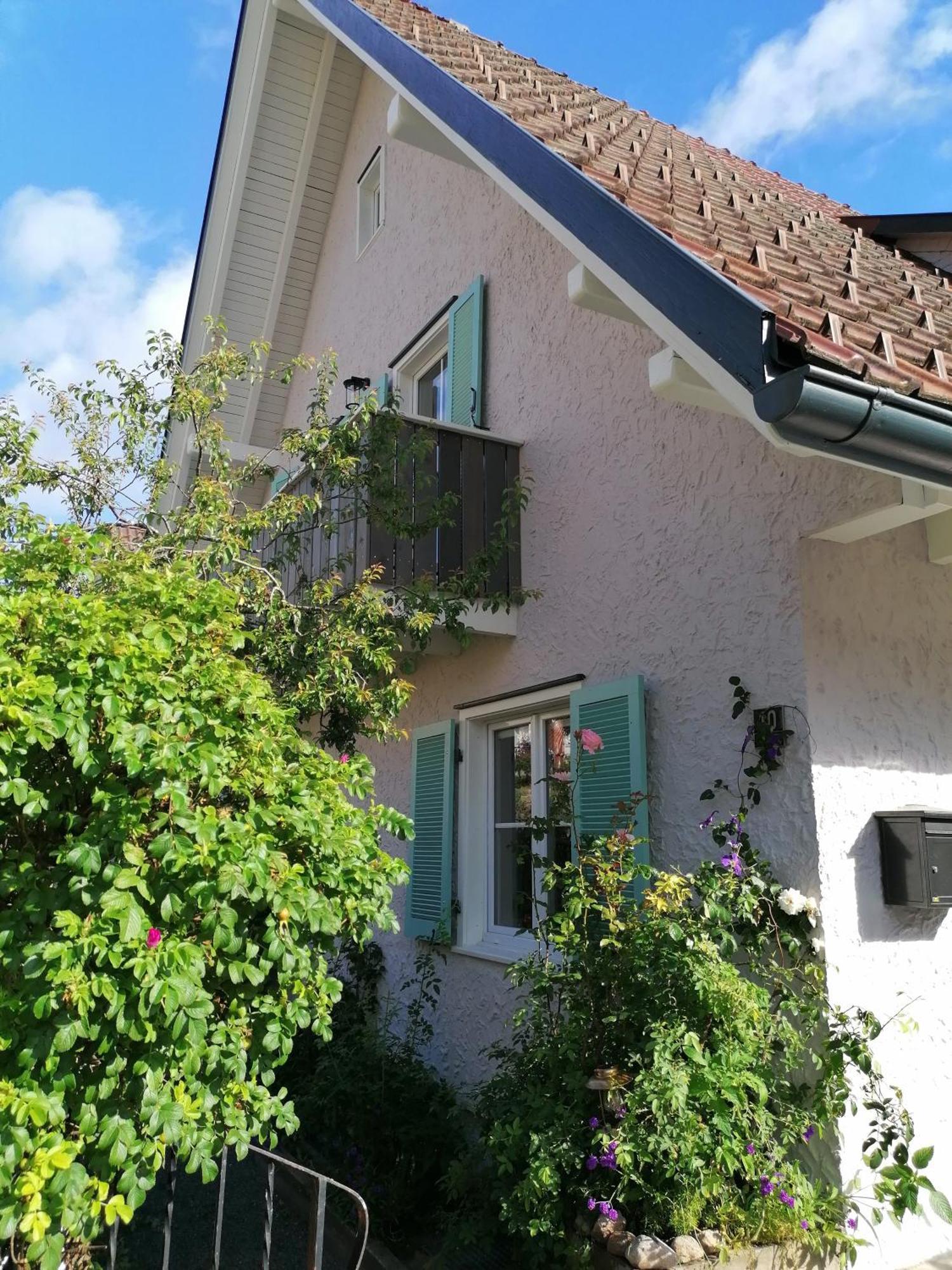 ザンクト・ブラージエン Waelder: Quartier Haus Im Glueckヴィラ エクステリア 写真